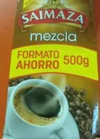 Quantité de sucre dans Café molido mezcla formato ahorro