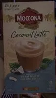 İçindeki şeker miktarı Coconut latte