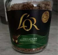 Quantité de sucre dans Decafeine