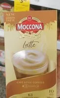 İçindeki şeker miktarı Latte