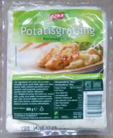 Jumlah gula yang masuk Peka Potatisgratäng