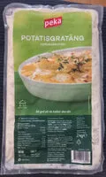 Jumlah gula yang masuk Potatisgratäng