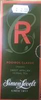 Rooibos in tea bags