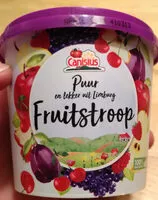 Sokerin määrä sisällä Fruitstroop