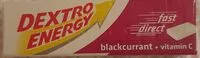 Cantidad de azúcar en Dextro energy
