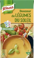 Jumlah gula yang masuk KNORR Soupe Liquide Douceur de Légumes du Soleil 1l