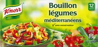 Sokerin määrä sisällä Bouillon Légumes Méditerranéens