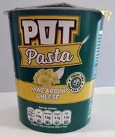 中的糖分和营养成分 Pot pasta