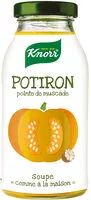 Cantidad de azúcar en Knorr Soupe Liquide Potiron Pointe de Muscade 450ml