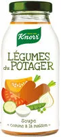 Cantidad de azúcar en Knorr Soupe Liquide Légumes du Potager 45cl