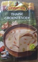 Zuckermenge drin Thaise groentesoep