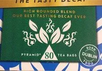 含糖量 The tasty decaf tea