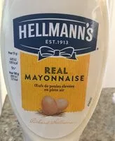 İçindeki şeker miktarı Hellmann's Mayonnaise Real 404 g