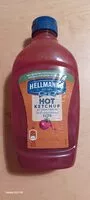 İçindeki şeker miktarı Hot ketchup