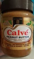 Sokerin määrä sisällä Crunchy Peanut Butter