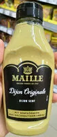 入っている砂糖の量 Dijon Senf