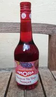 入っている砂糖の量 Vinaigre Français de Vin Rouge