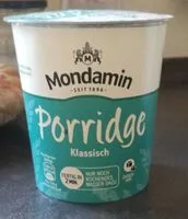 Suhkru kogus sees Porridge (Klassisch)