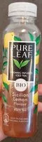 İçindeki şeker miktarı Organic Iced Tea, Sicilian Lemon