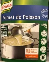 Quantité de sucre dans Knorr Fumet de Poisson déshydraté Boîte 750g jusqu'à 50L