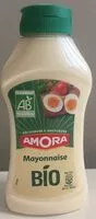 Suhkru kogus sees AMORA Mayonnaise Bio Standard Flacon Souple 280g