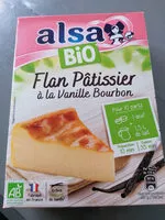 Suhkru kogus sees Flan pâtissier