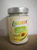 Cantidad de azúcar en Salsa con aceite de aguacate
