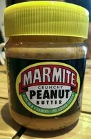 Zuckermenge drin Marmite crunchy peanut butter