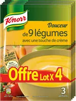 Knorr dcr 9 legumes 4x84g