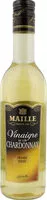 Maille vinaigre de vin blanc chardo