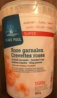 Suhkru kogus sees crevettes roses