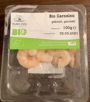 Suhkru kogus sees Bio Garnelen