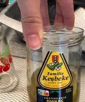 Sokerin määrä sisällä Amsterdamse dwarsliggers