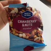 Suhkru kogus sees Cranberry & nuts