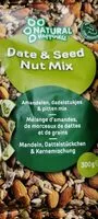 含糖量 Date et seed nut mix