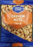 含糖量 noix de cajou salées
