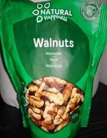 Amount of sugar in Walnuts (noix)