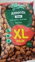 含糖量 Amandes