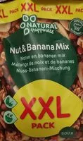 含糖量 Nut banane mix