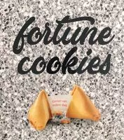 Quantité de sucre dans Fortune cookies
