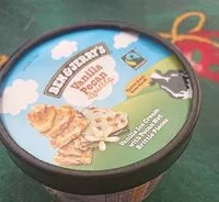 Sokerin määrä sisällä Ben et Jerry vanille pecan Brittle