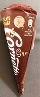 Suhkru kogus sees Cornetto Chocolat