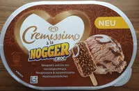 Количество сахара в Cremissimo Nogger