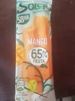 Количество сахара в Helado Solero mango