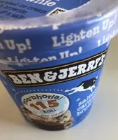 Zucker und Nährstoffe drin Ben jerry s