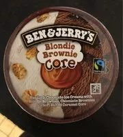 含糖量 Blondie brownie core
