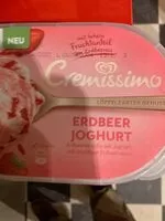 Количество сахара в Eis Cremissimo Erdbeer-Joghurt