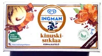Sokeria ja ravinteita mukana Ingman