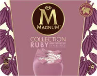 Quantité de sucre dans MAGNUM Glace Bâtonnet Ruby 4x90ml