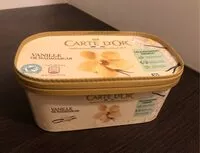 Vanilla ice cream tubs